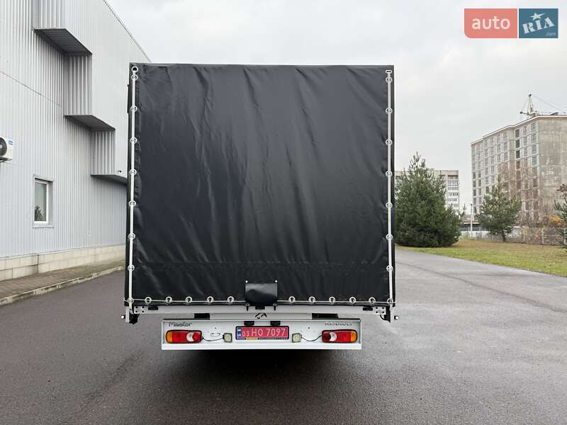 Тентований Renault Master 2021 в Ковелі