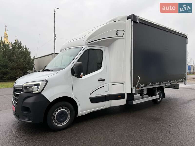 Тентований Renault Master 2021 в Ковелі