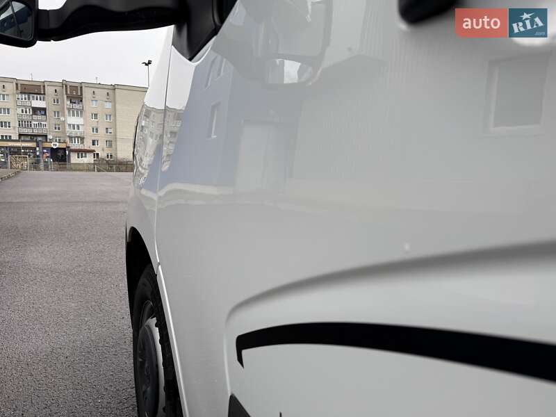 Тентований Renault Master 2021 в Ковелі