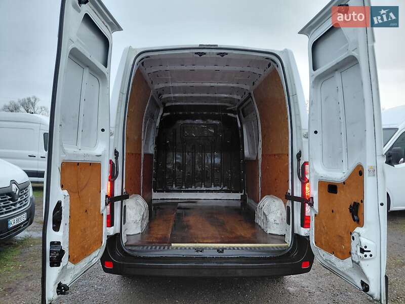 Грузовой фургон Renault Master 2018 в Ивано-Франковске фото 8 Грузовой фургон Renault Master 2018 в Ивано-Франковске