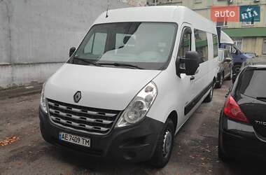 Вантажопасажирський фургон Renault Master 2012 в Дніпрі