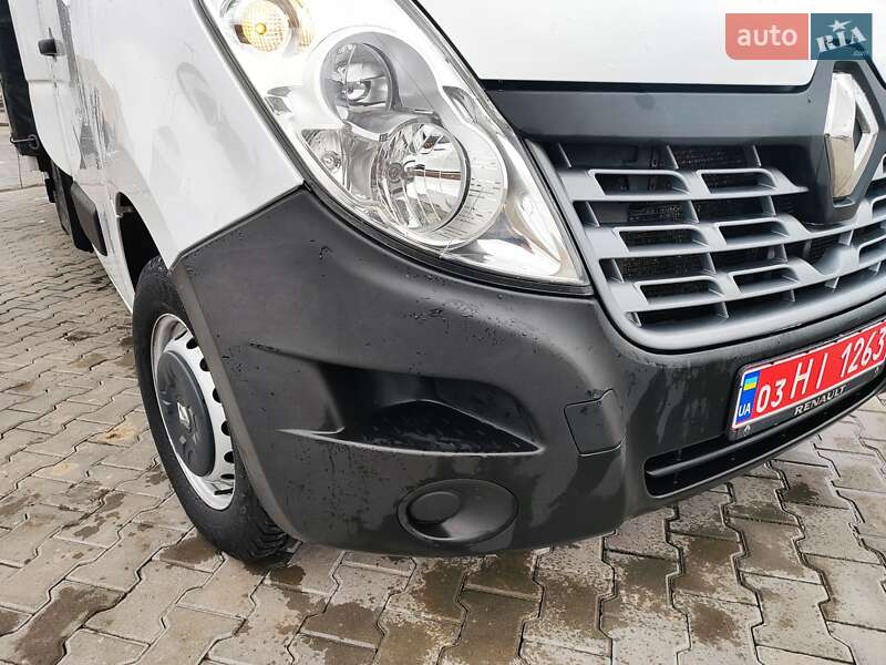 Тентованый Renault Master 2020 в Киеве фото 5 Тентованый Renault Master 2020 в Киеве