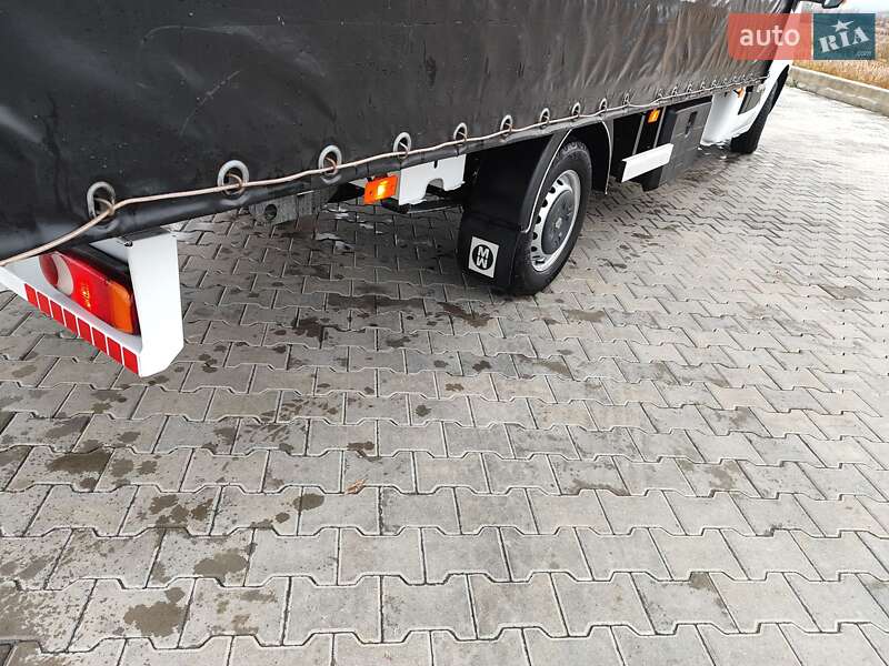 Тентованый Renault Master 2020 в Киеве фото 10 Тентованый Renault Master 2020 в Киеве