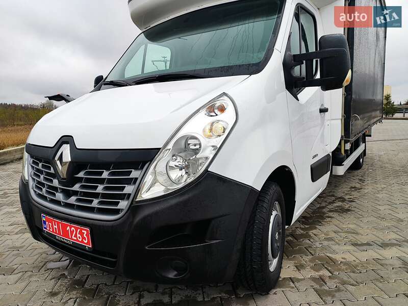Тентованый Renault Master 2020 в Киеве фото 15 Тентованый Renault Master 2020 в Киеве