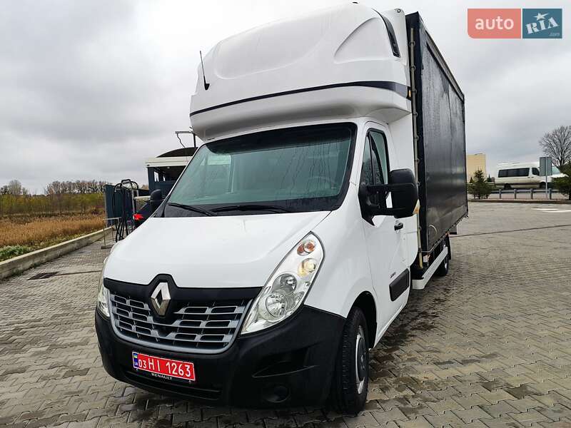 Тентованый Renault Master 2020 в Киеве фото 18 Тентованый Renault Master 2020 в Киеве