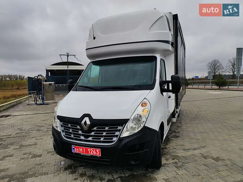 Тентованый Renault Master 2020 в Киеве фото 22 Тентованый Renault Master 2020 в Киеве