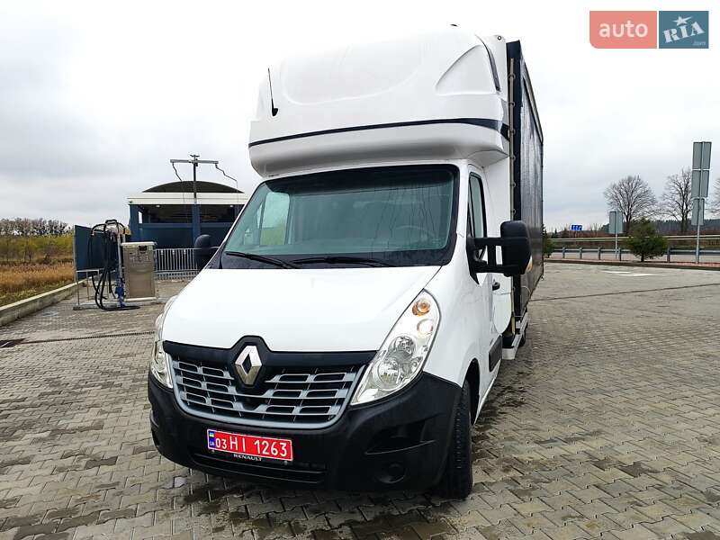 Тентованый Renault Master 2020 в Киеве фото 24 Тентованый Renault Master 2020 в Киеве
