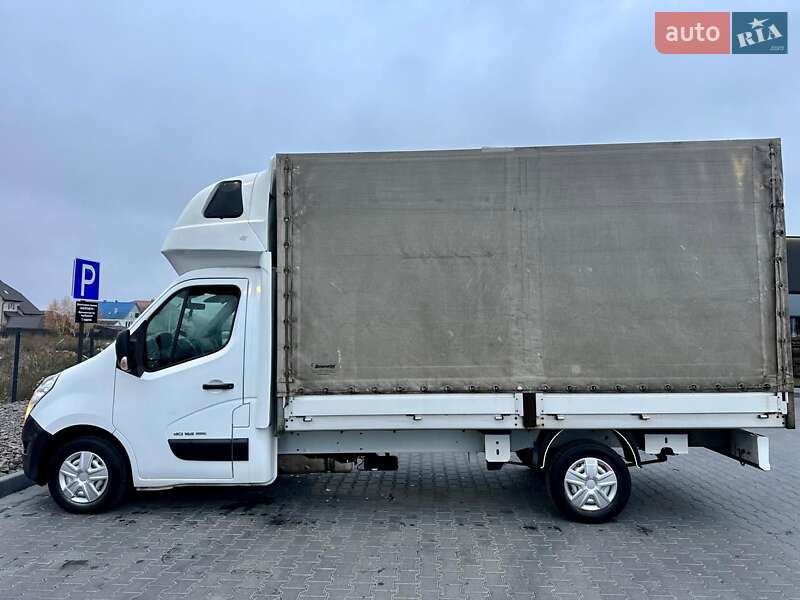 Тентованый Renault Master 2016 в Ужгороде