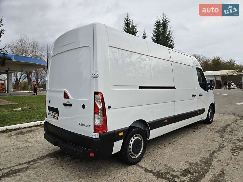Мікроавтобус вантажний (до 3,5т) Renault Master 2021 в Бердичеві