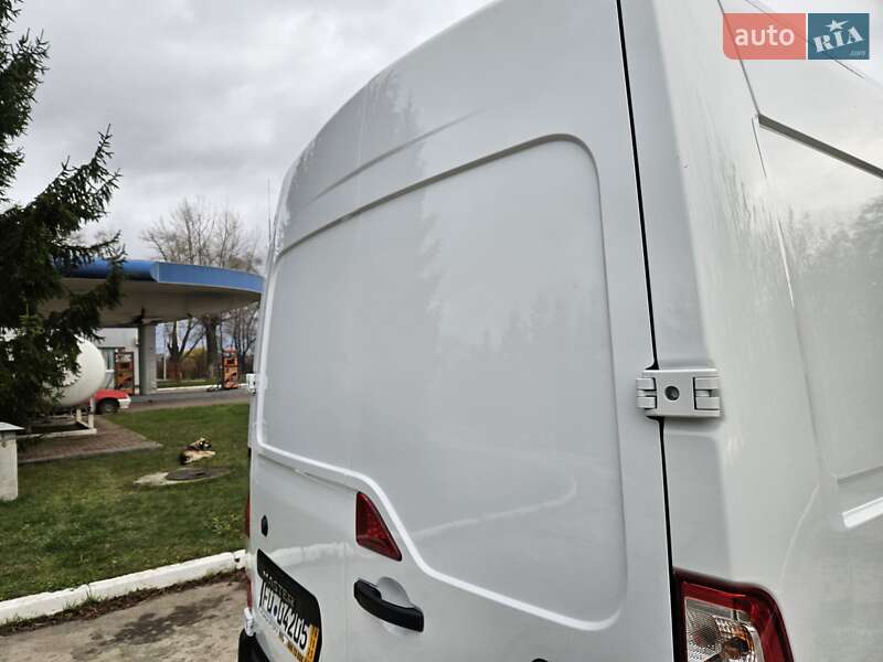 Мікроавтобус вантажний (до 3,5т) Renault Master 2021 в Бердичеві
