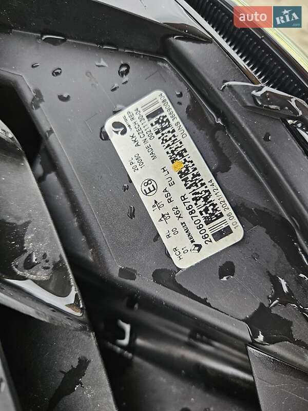 Мікроавтобус вантажний (до 3,5т) Renault Master 2021 в Бердичеві