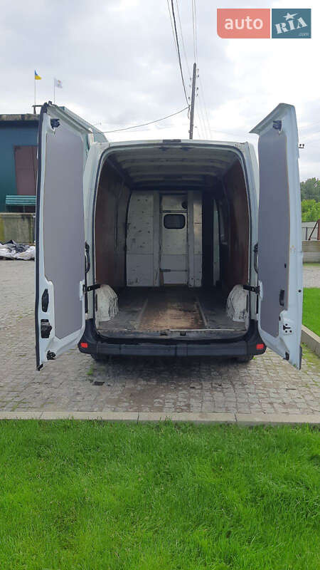 Микроавтобус грузовой (до 3,5т) Renault Master 2011 в Броварах