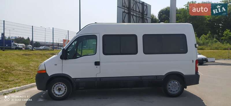 Минивэн Renault Master 2008 в Львове фото 2 Минивэн Renault Master 2008 в Львове