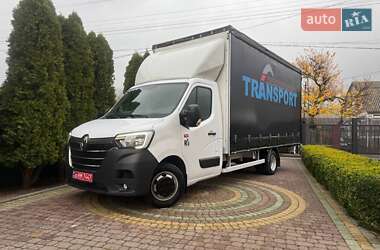 Тентованый Renault Master 2021 в Днепре