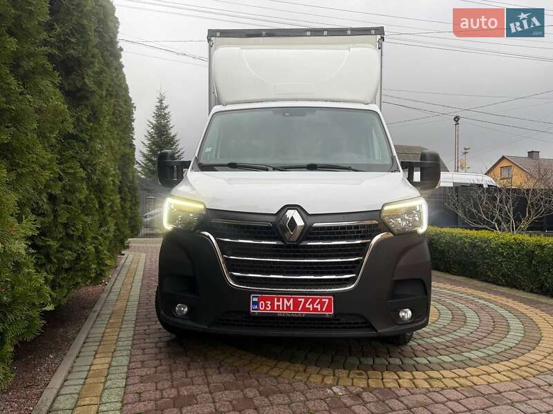 Тентованый Renault Master 2021 в Днепре