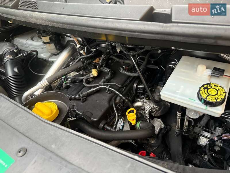 Тентованый Renault Master 2021 в Днепре