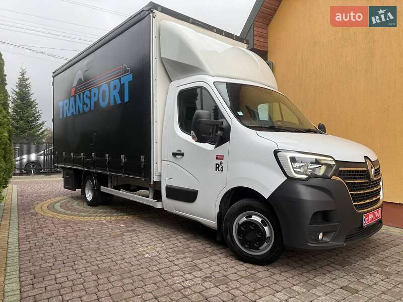 Тентованый Renault Master 2021 в Днепре