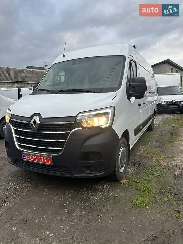 Грузовой фургон Renault Master 2021 в Львове фото 3 Грузовой фургон Renault Master 2021 в Львове