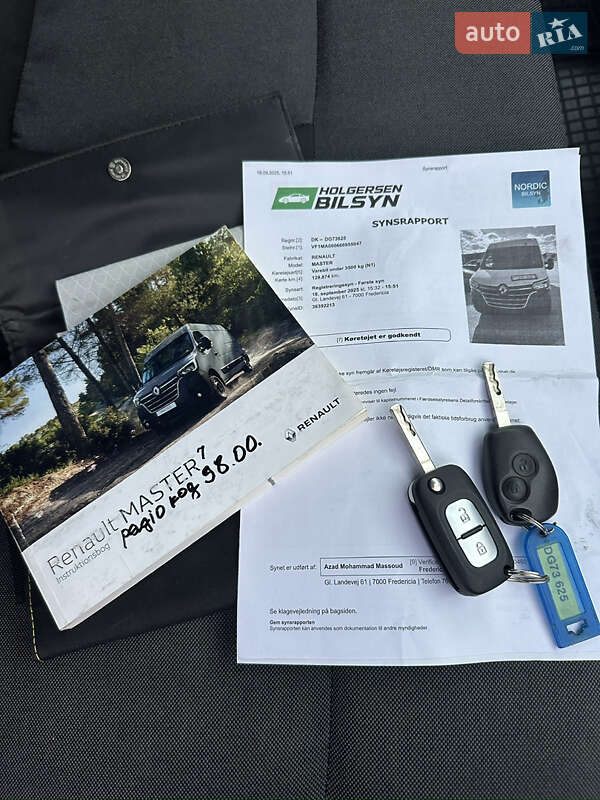 Грузовой фургон Renault Master 2021 в Львове фото 22 Грузовой фургон Renault Master 2021 в Львове