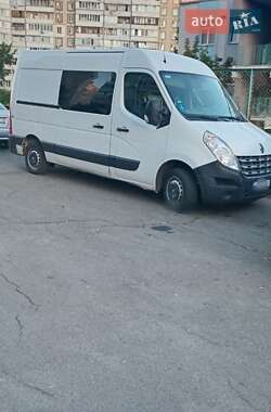 Грузопассажирский фургон Renault Master 2012 в Киеве