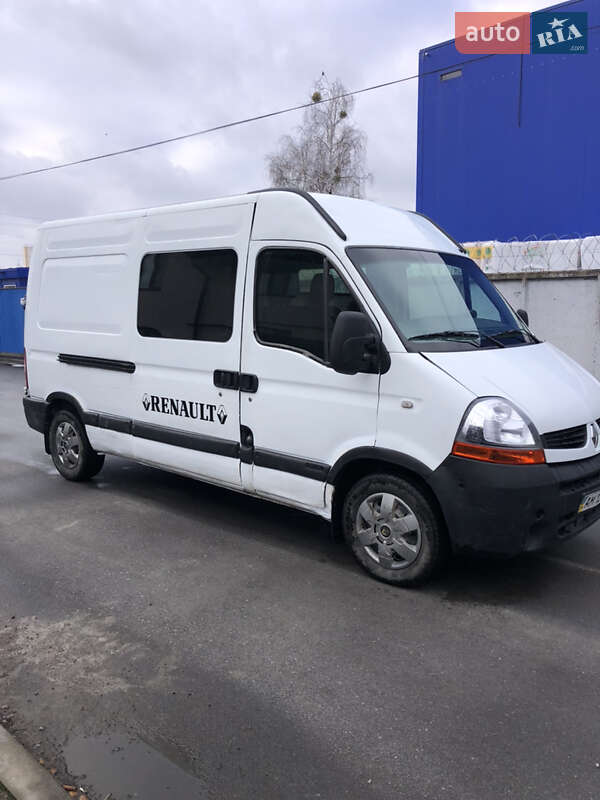 Вантажний фургон Renault Master 2004 в Житомирі