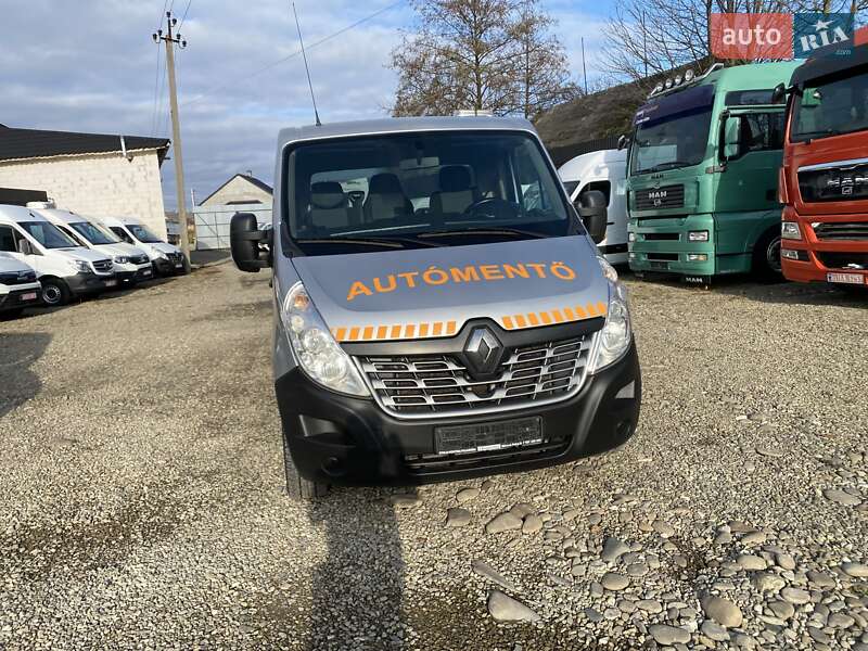 Платформа Renault Master 2019 в Хусте