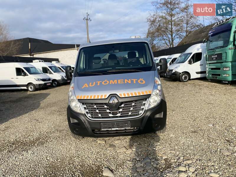 Платформа Renault Master 2019 в Хусте
