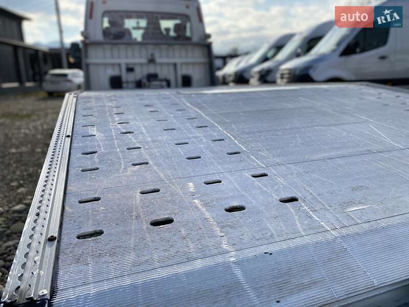 Платформа Renault Master 2019 в Хусте