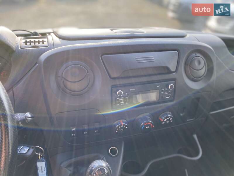 Платформа Renault Master 2019 в Хусте