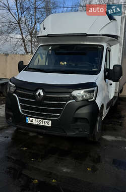Тентованый Renault Master 2020 в Киеве