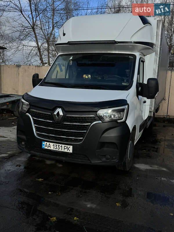 Тентований Renault Master 2020 в Києві фото Тентований Renault Master 2020 в Києві