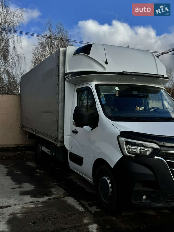 Тентований Renault Master 2020 в Києві фото 9 Тентований Renault Master 2020 в Києві