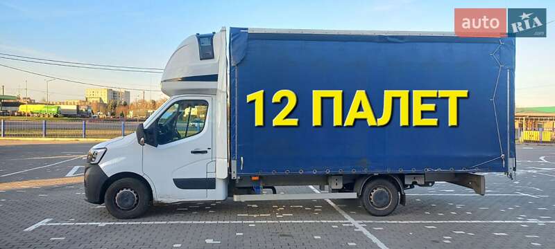 Тентованый Renault Master 2021 в Ковеле фото Тентованый Renault Master 2021 в Ковеле