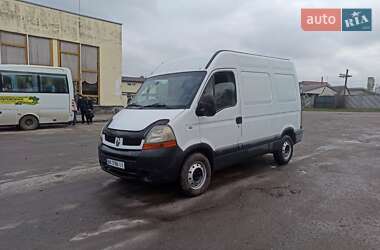 Грузовой фургон Renault Master 2004 в Корце