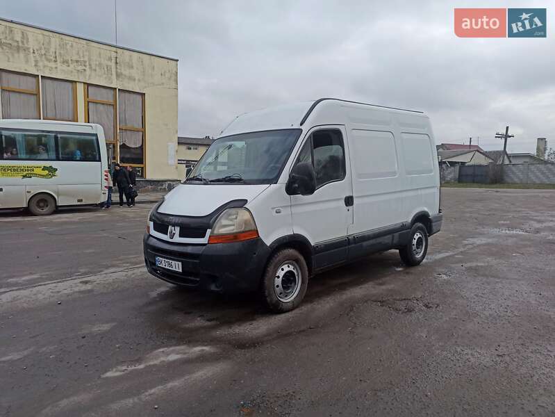 Renault Master 2004