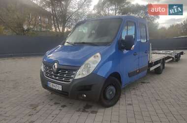 Автовоз Renault Master 2016 в Бартатовом
