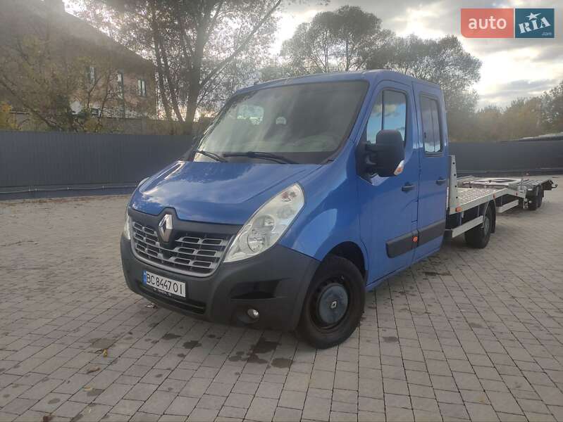 Renault Master 2016