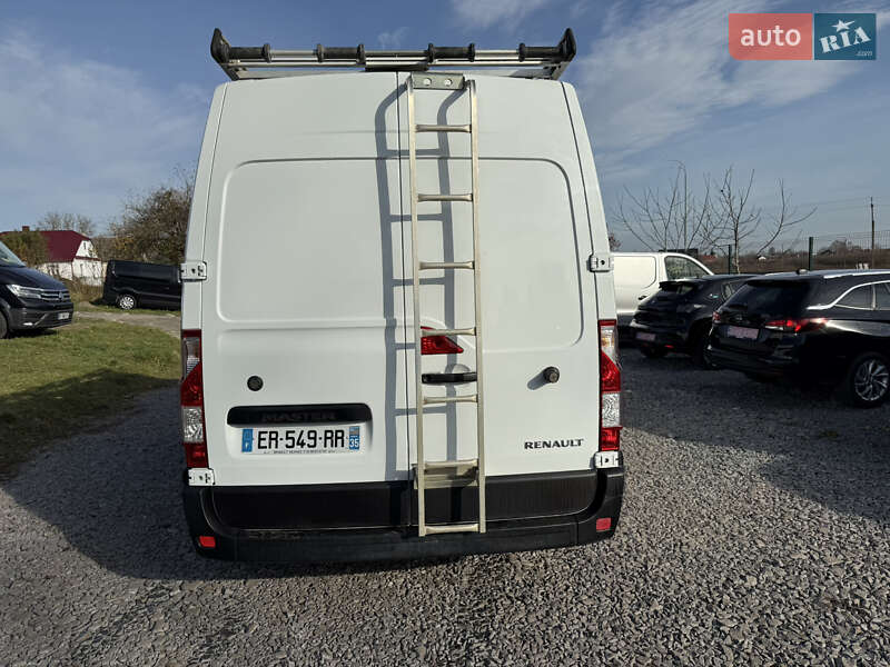 Грузовой фургон Renault Master 2017 в Дубно