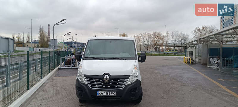 Renault Master 2017