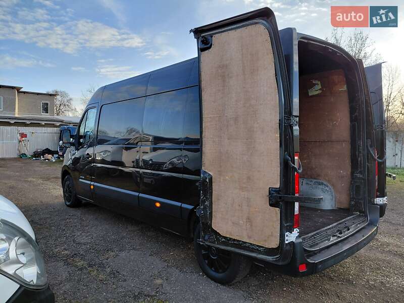 Микроавтобус грузовой (до 3,5т) Renault Master 2015 в Ивано-Франковске фото 9 Микроавтобус грузовой (до 3,5т) Renault Master 2015 в Ивано-Франковске