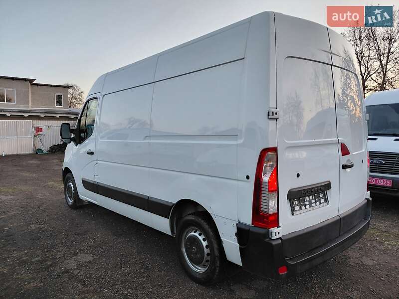 Грузовой фургон Renault Master 2018 в Ивано-Франковске фото 3 Грузовой фургон Renault Master 2018 в Ивано-Франковске
