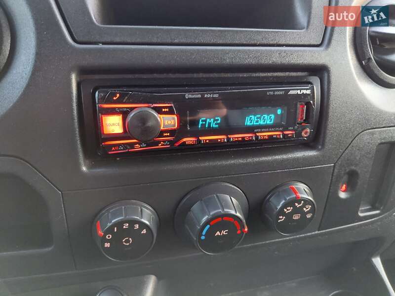 Грузовой фургон Renault Master 2018 в Ивано-Франковске фото 25 Грузовой фургон Renault Master 2018 в Ивано-Франковске