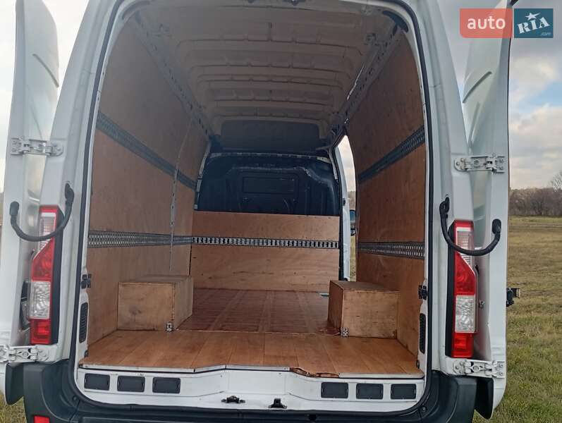 Мікроавтобус вантажний (до 3,5т) Renault Master 2016 в Богодухіву фото 6 Мікроавтобус вантажний (до 3,5т) Renault Master 2016 в Богодухіву