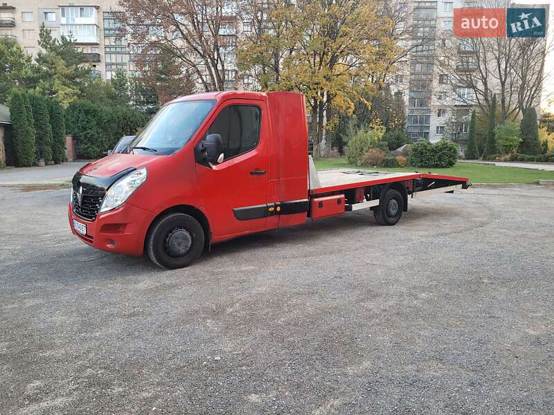 Автовоз Renault Master 2018 в Тернополе фото 8 Автовоз Renault Master 2018 в Тернополе