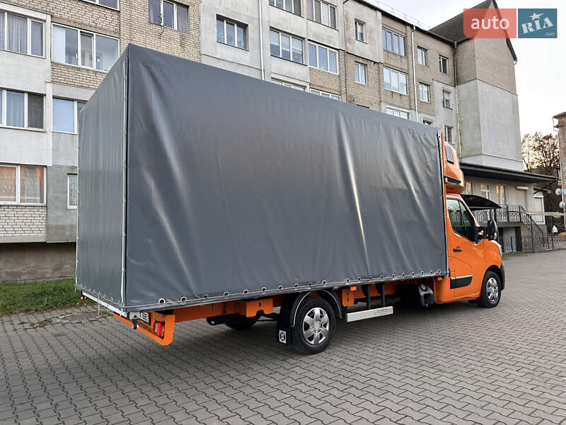 Тентований Renault Master 2021 в Дубні фото 5 Тентований Renault Master 2021 в Дубні