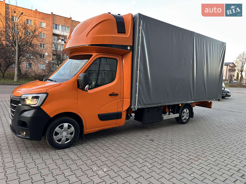 Тентований Renault Master 2021 в Дубні фото 10 Тентований Renault Master 2021 в Дубні