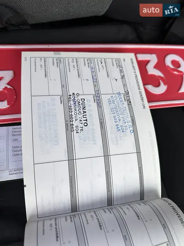 Тентований Renault Master 2021 в Дубні документ 3 фото Тентований Renault Master 2021 в Дубні документ