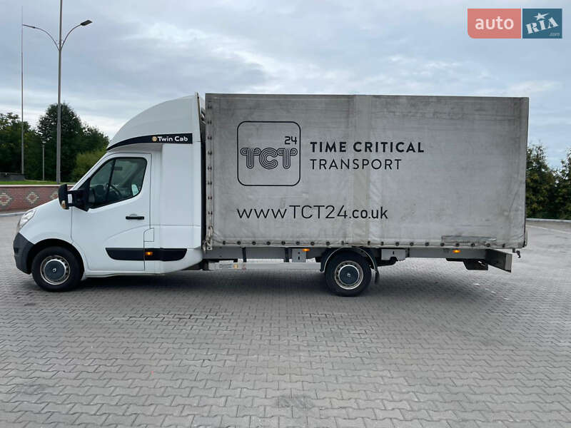 Тентованый Renault Master 2018 в Бучаче фото 8 Тентованый Renault Master 2018 в Бучаче