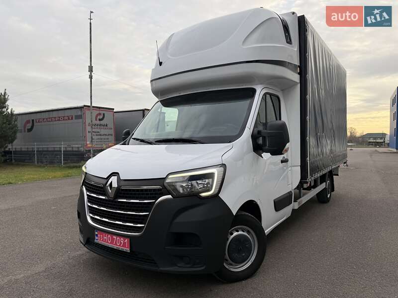 Тентованый Renault Master 2020 в Ковеле фото 3 Тентованый Renault Master 2020 в Ковеле