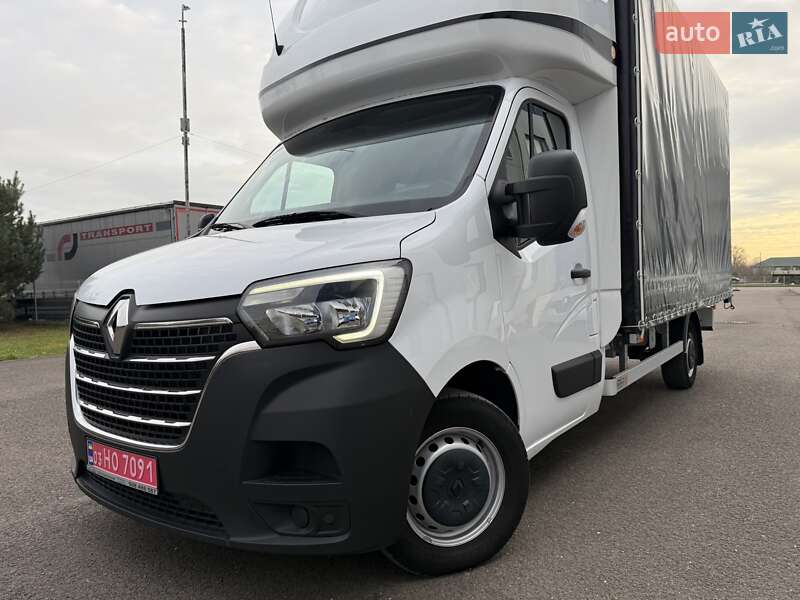 Тентованый Renault Master 2020 в Ковеле фото 5 Тентованый Renault Master 2020 в Ковеле